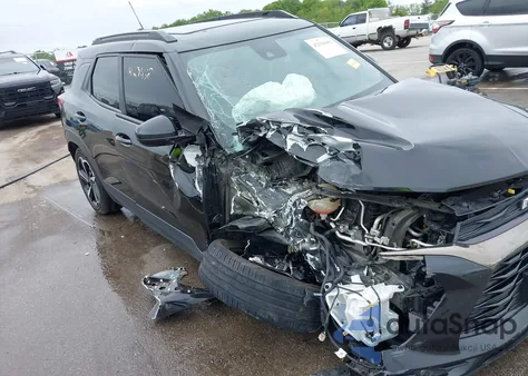 2021 Chevrolet Trailblazer Awd Rs z USA, uszkodzony, nr VIN KL79MUSL6MB138398